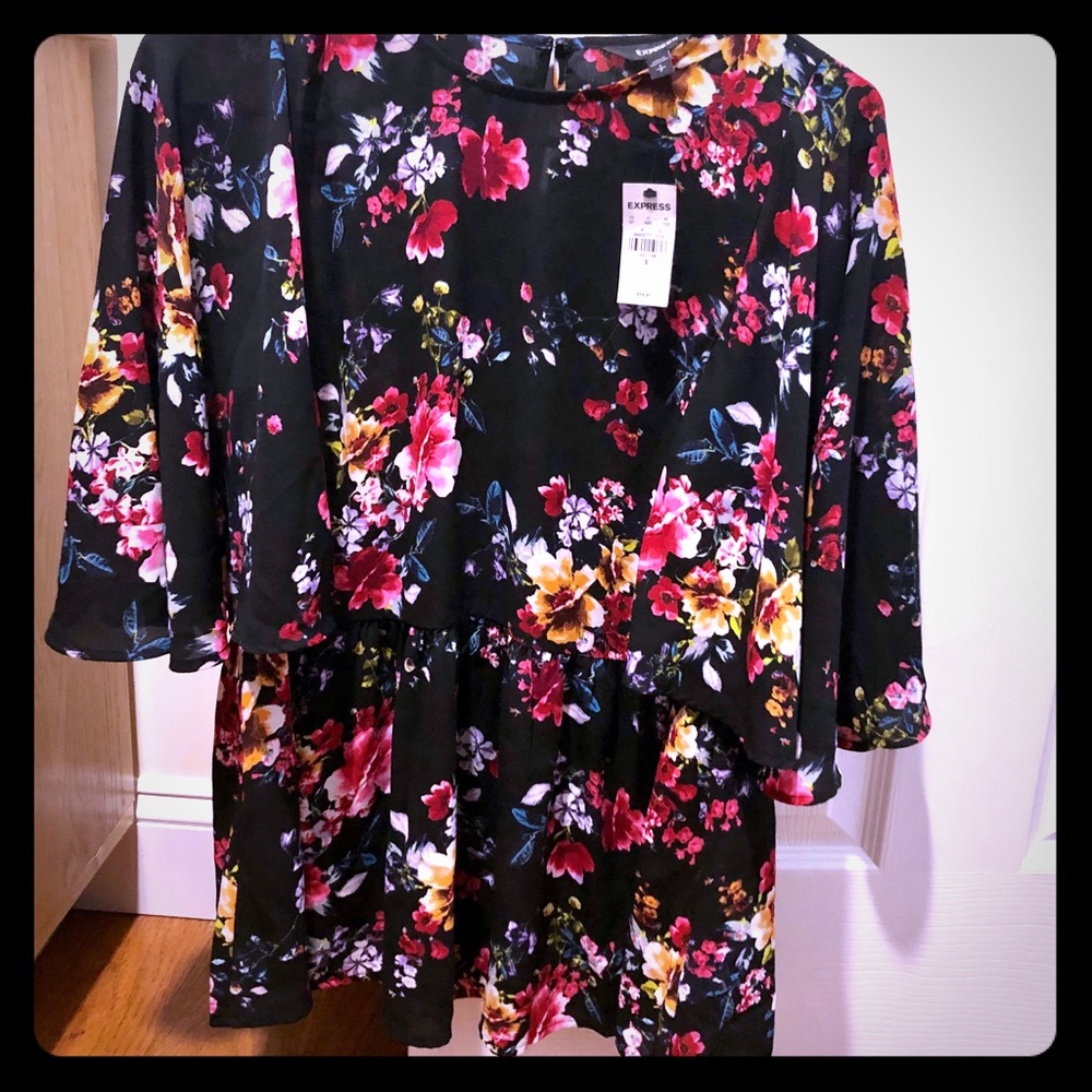 Fun, floral top